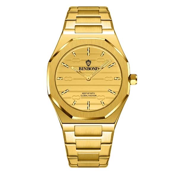 BINBOND Luxury Men’s Watch ( water proof )