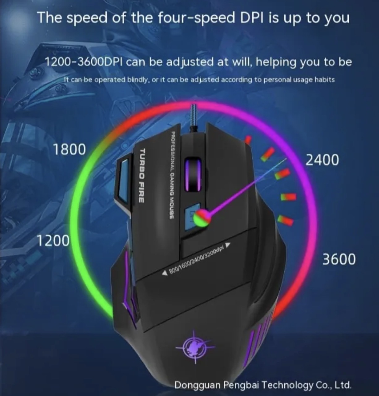 MS-7 Professional Gaming Mouse